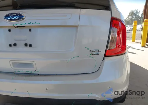 2011 Ford Edge Sel z USA, uszkodzony, nr VIN 2FMDK4JCXBBA66211